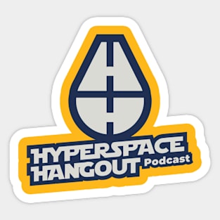 Hyperspace Hangout Sticker